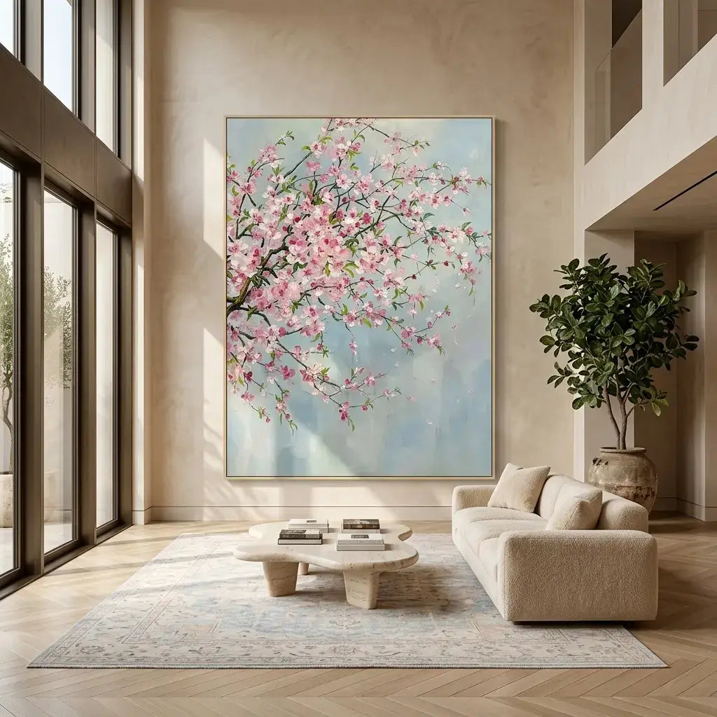 Spring Veil Canvas Art