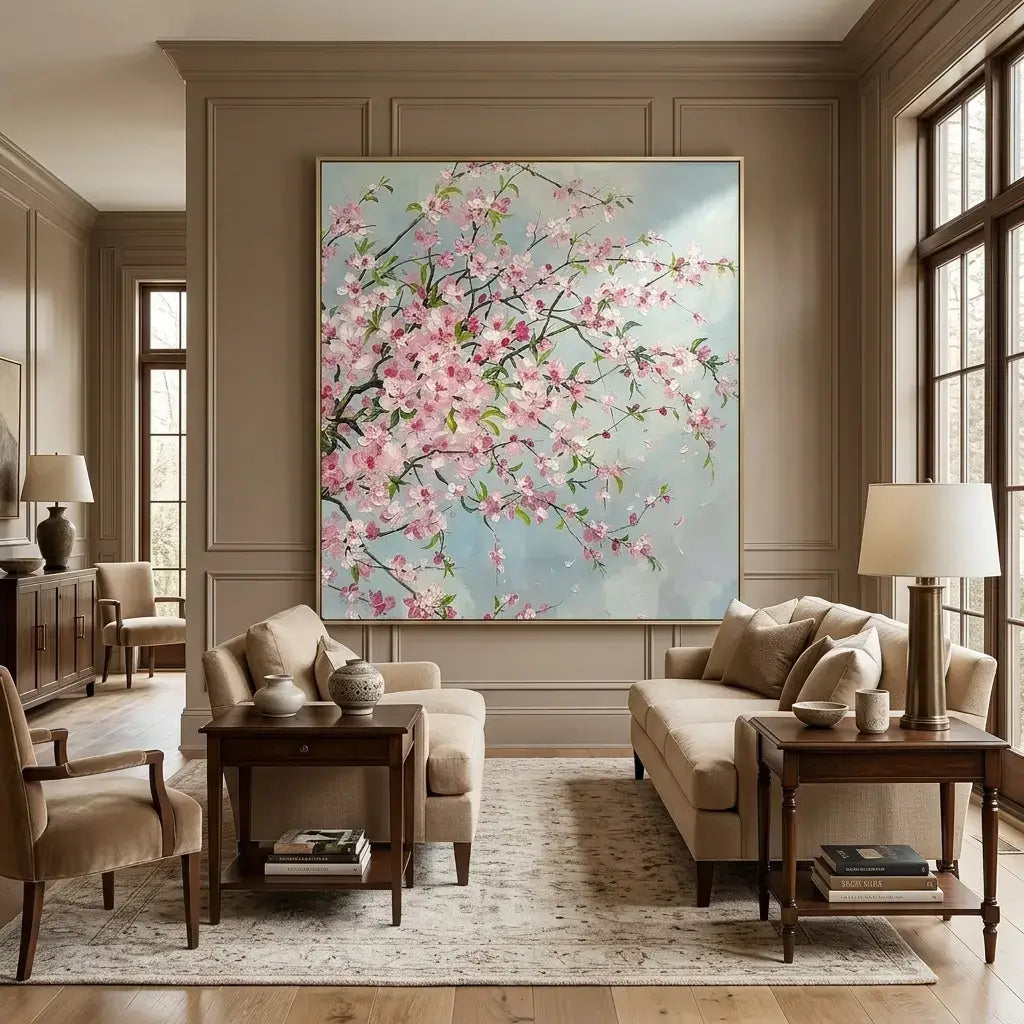Spring Veil Canvas Art