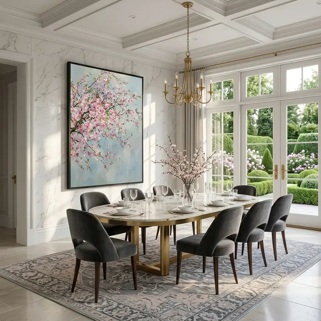Spring Veil Canvas Art