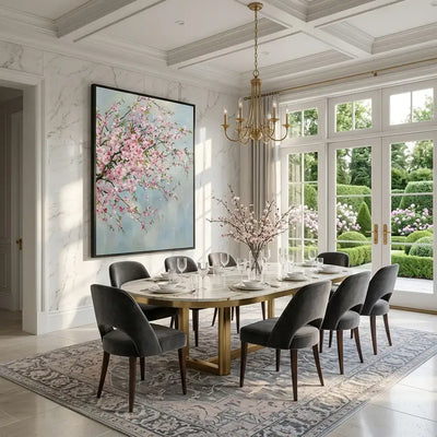 Spring Veil Canvas Art