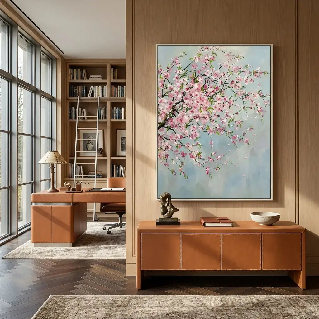 Spring Veil Canvas Art