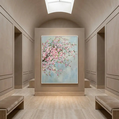 Spring Veil Canvas Art