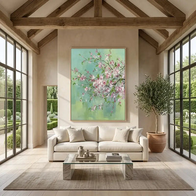 Blossom Breeze Canvas Art