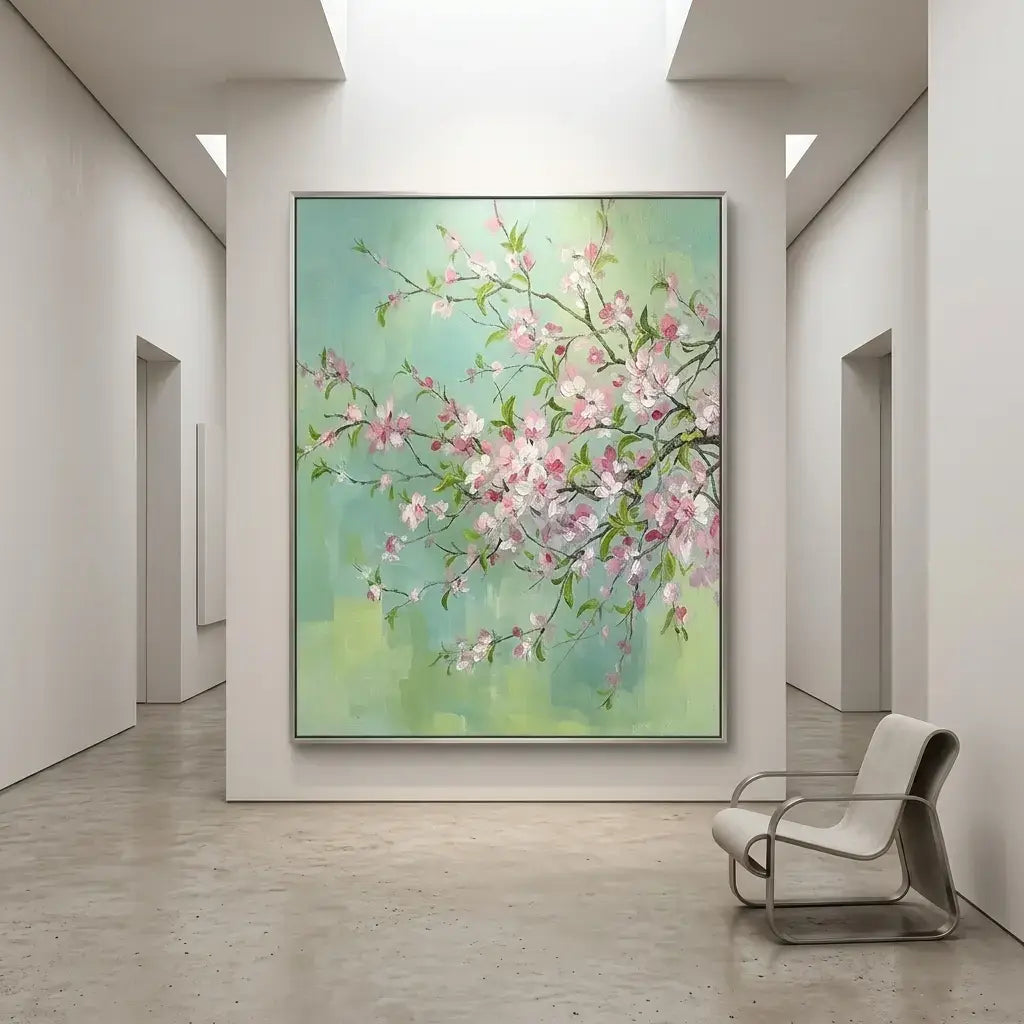 Blossom Breeze Canvas Art