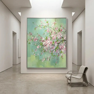 Blossom Breeze Canvas Art