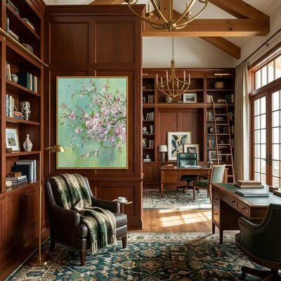 Blossom Breeze Canvas Art