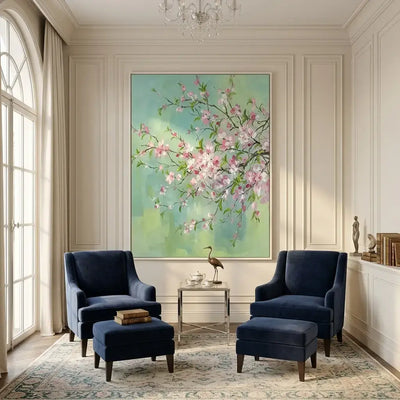 Blossom Breeze Canvas Art