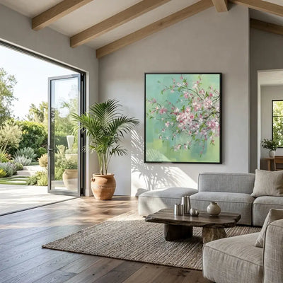 Blossom Breeze Canvas Art