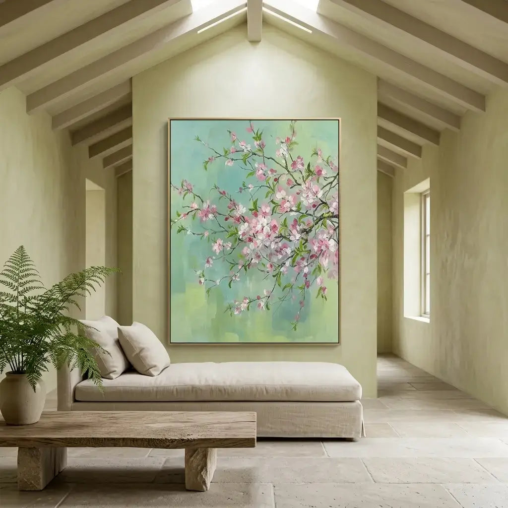 Blossom Breeze Canvas Art