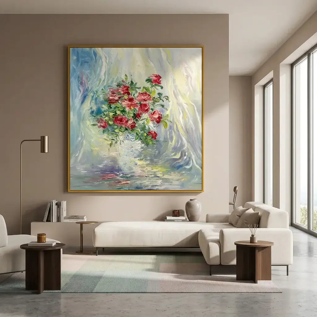 Garden Bouquet Canvas Art