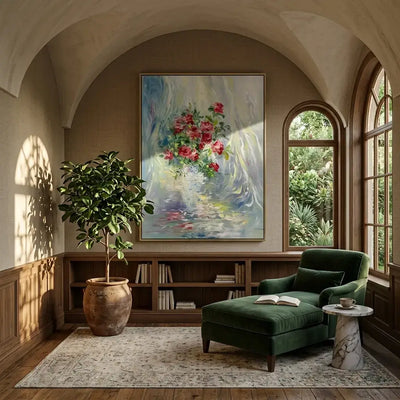 Garden Bouquet Canvas Art
