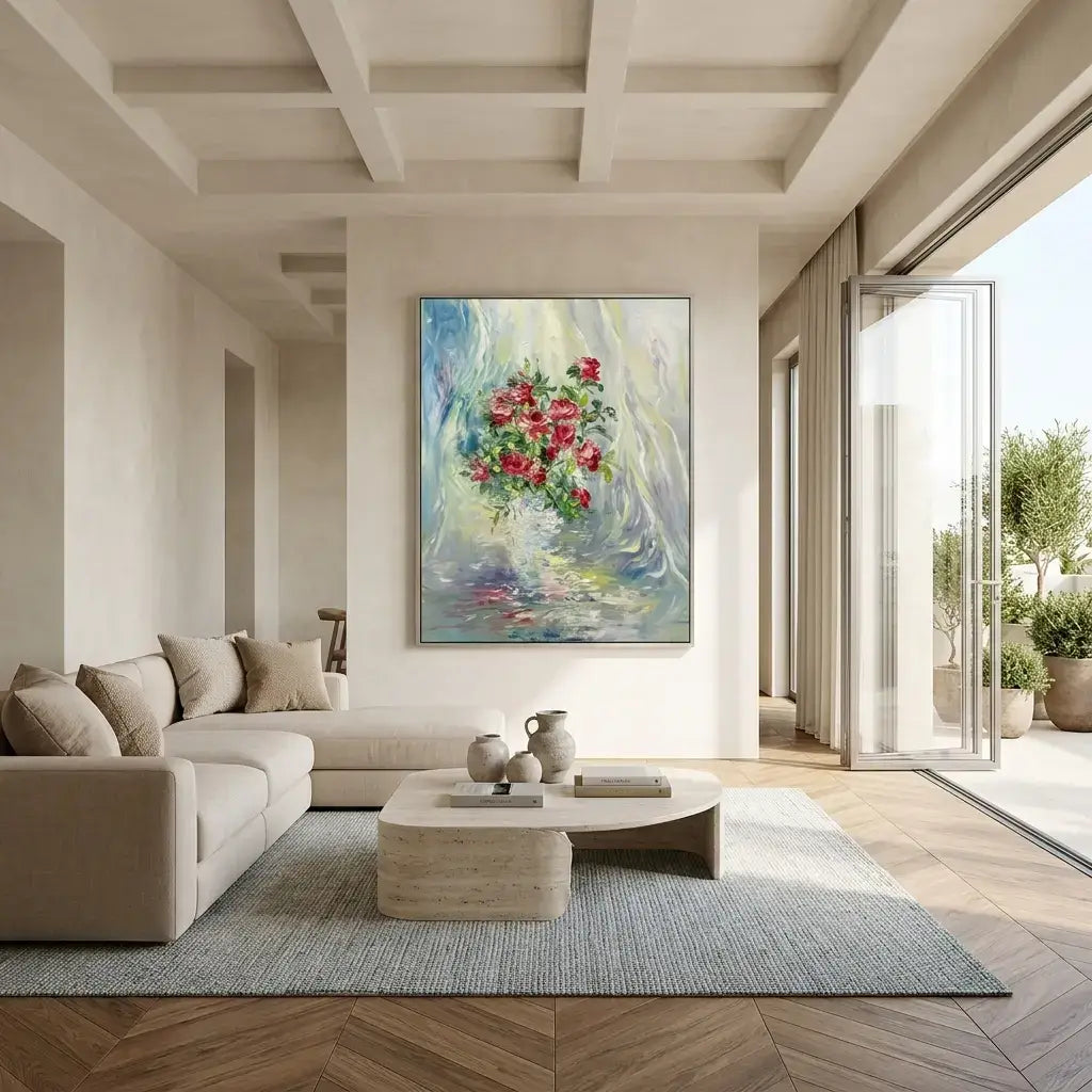 Garden Bouquet Canvas Art