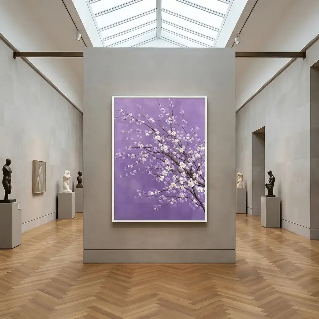 Lilac Reverie Canvas Art