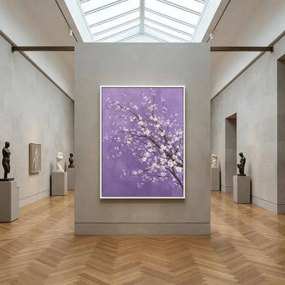 Lilac Reverie Canvas Art