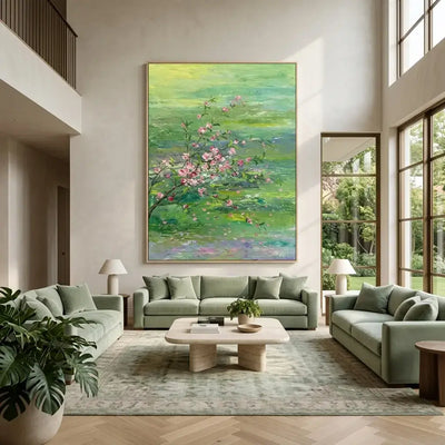 Summer Meadow Canvas Art