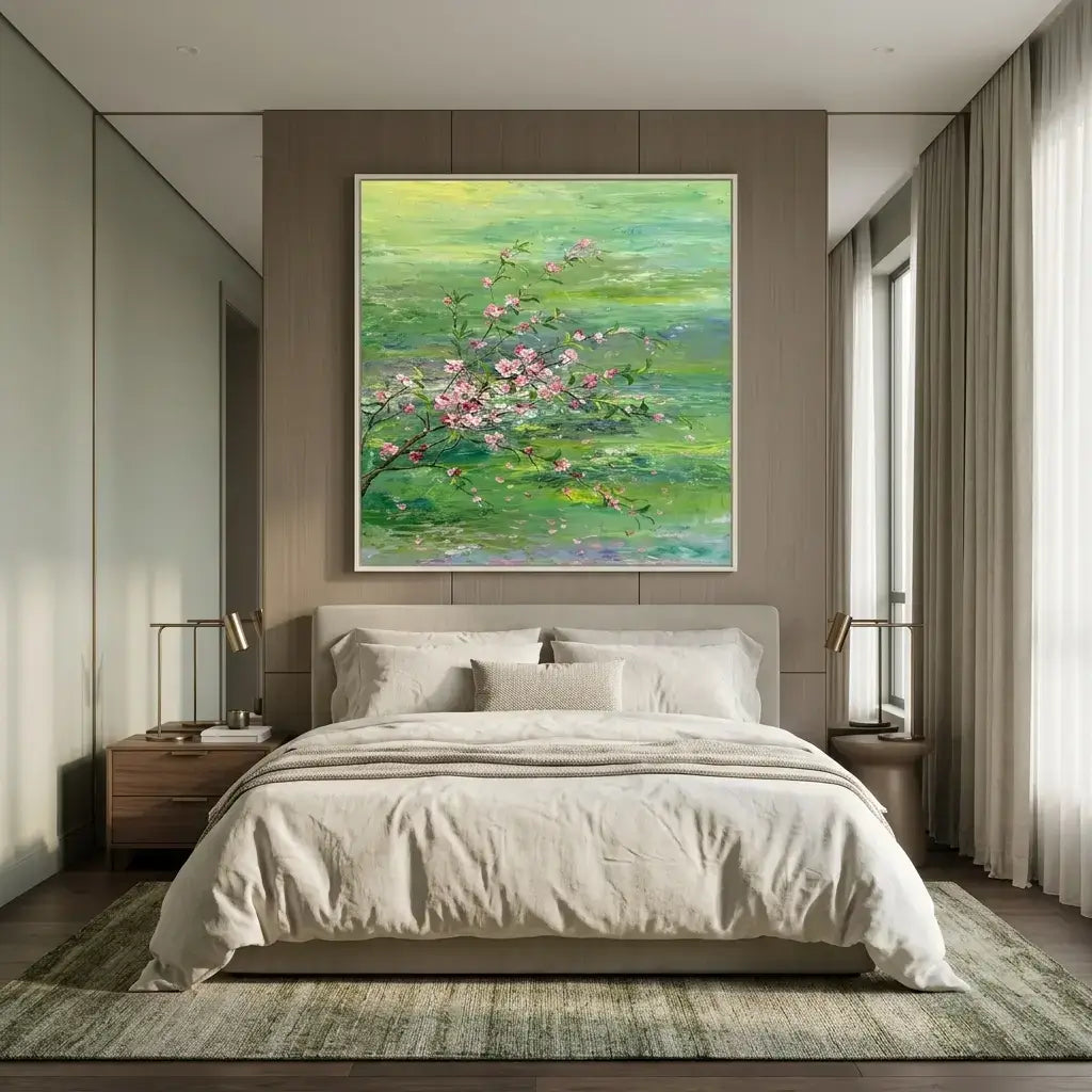 Summer Meadow Canvas Art