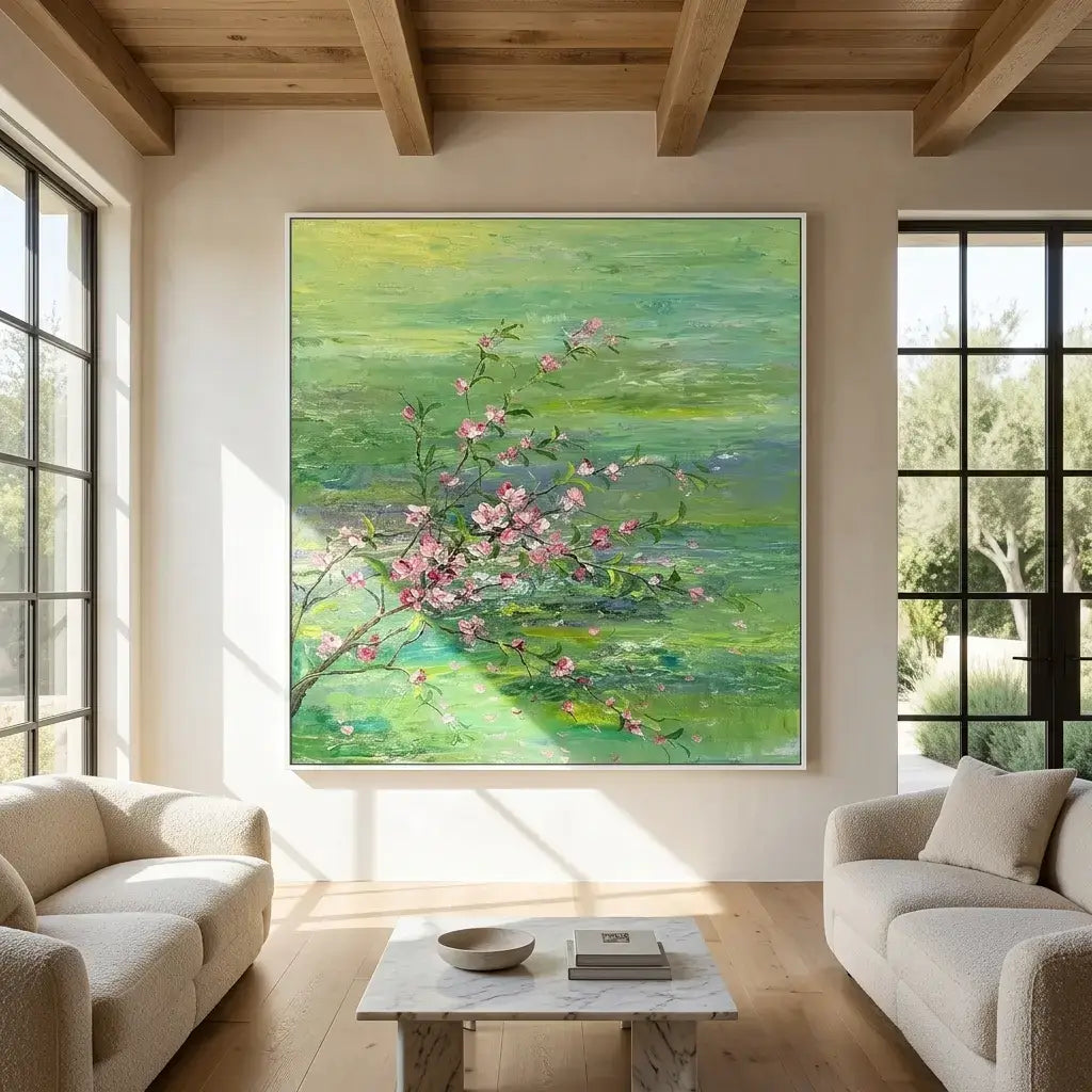 Summer Meadow Canvas Art