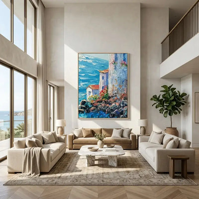 Coastal Light Canvas Art