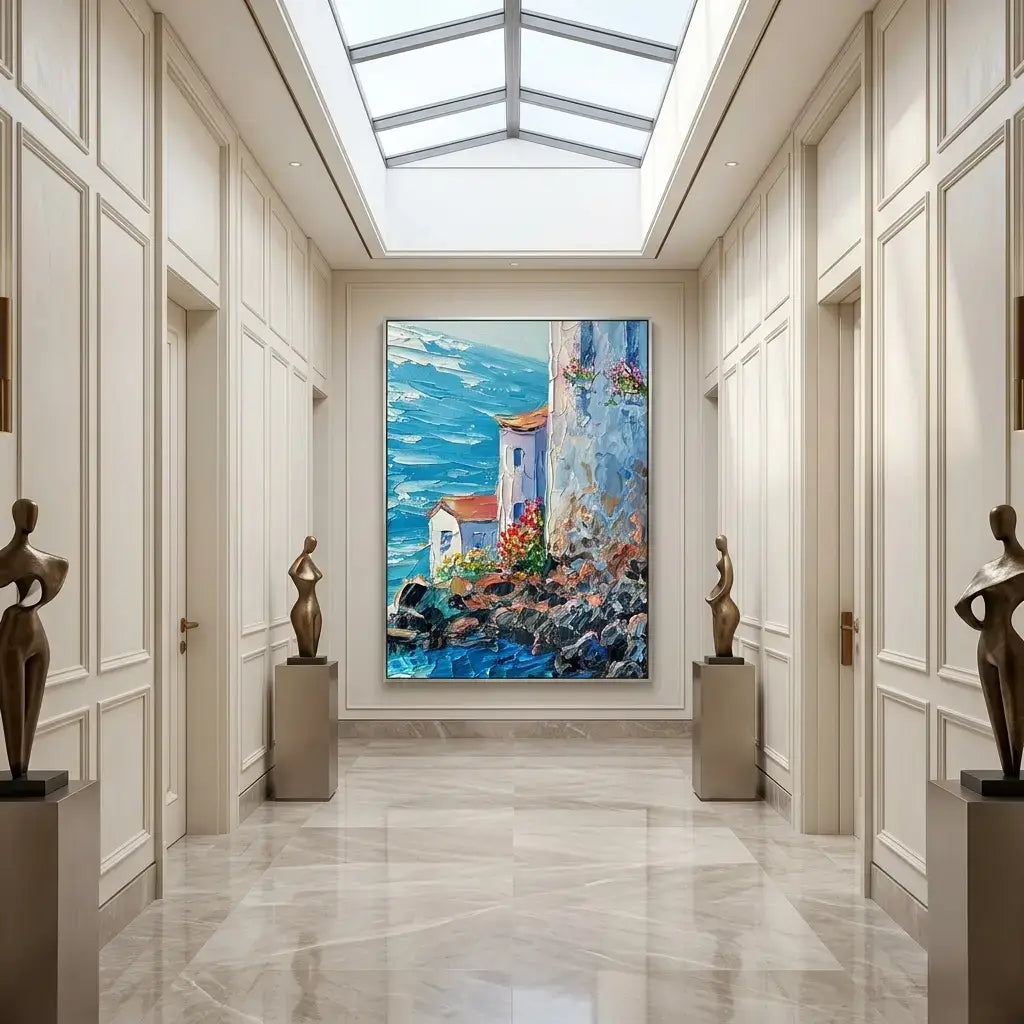 Coastal Light Canvas Art