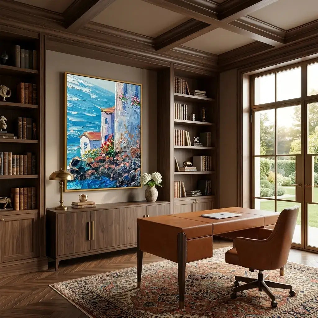 Coastal Light Canvas Art