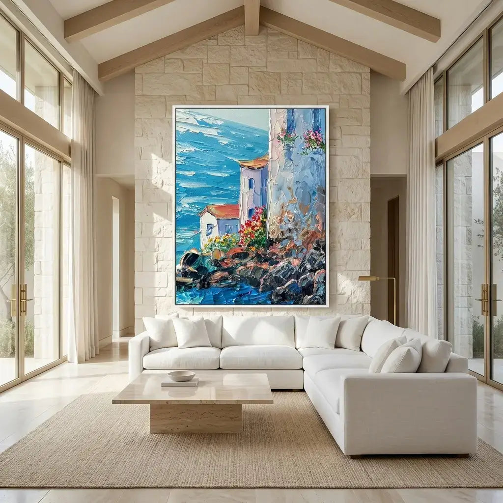 Coastal Light Canvas Art
