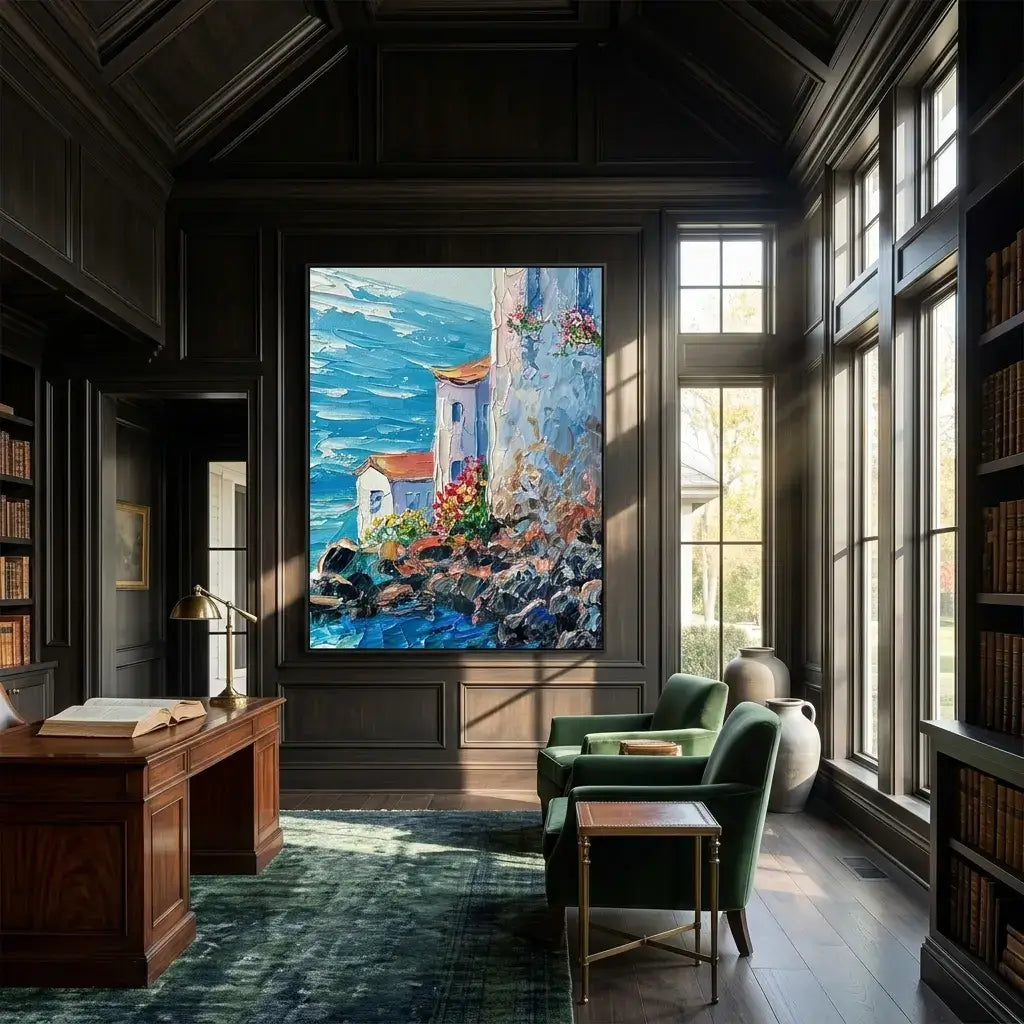 Coastal Light Canvas Art