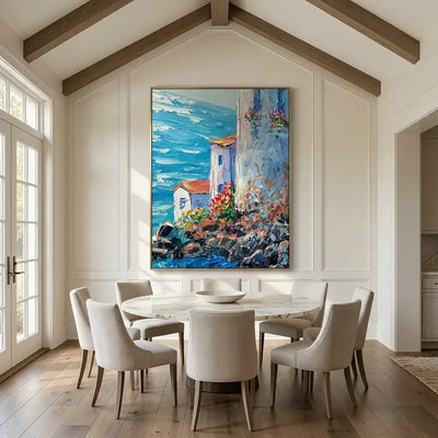 Coastal Light Canvas Art