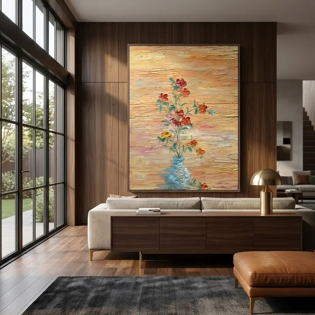 Summer Notes Canvas Art