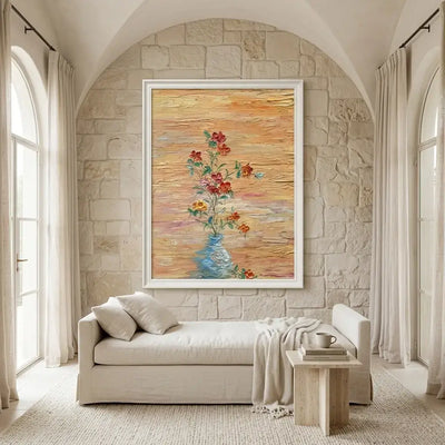 Summer Notes Canvas Art