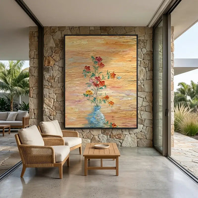 Summer Notes Canvas Art