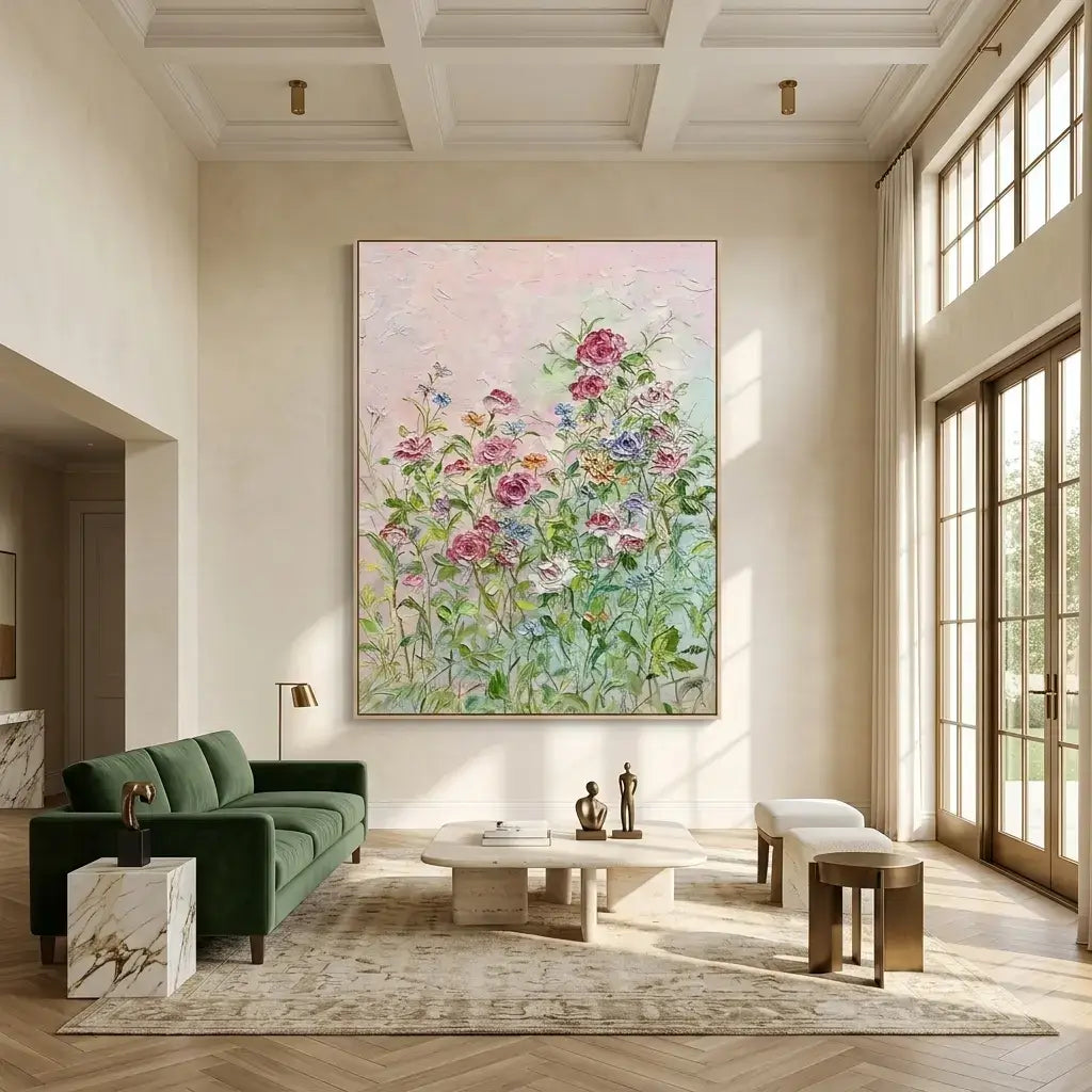 Garden Whisper Canvas Art