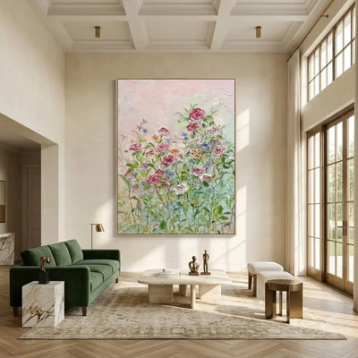 Garden Whisper Canvas Art