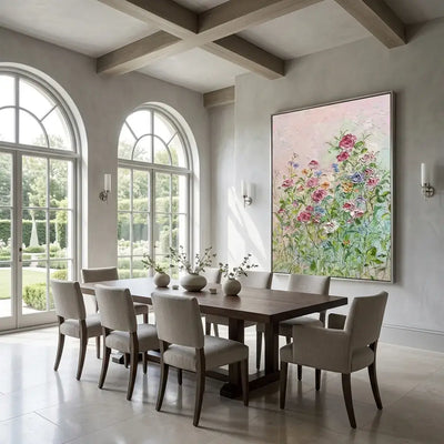 Garden Whisper Canvas Art