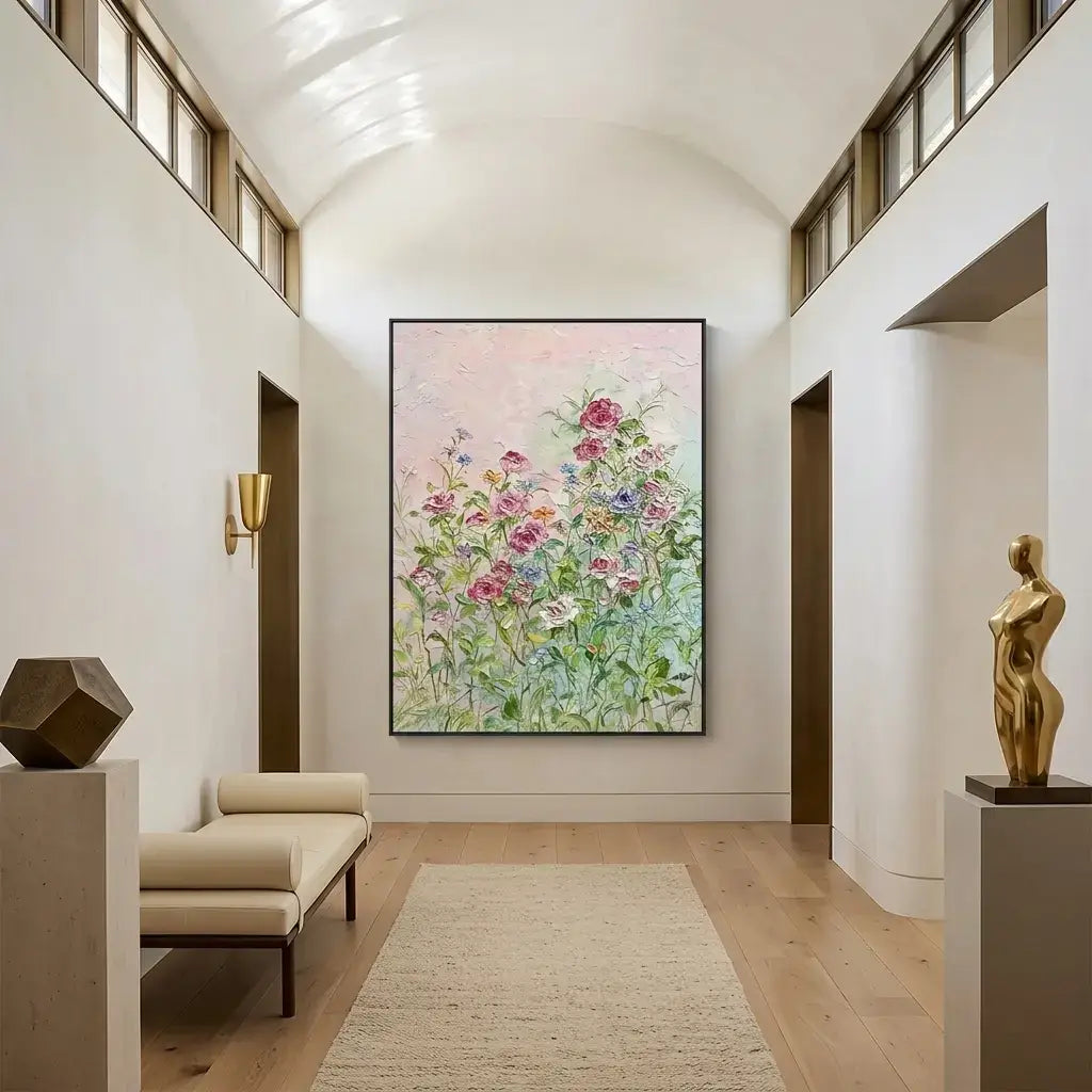 Garden Whisper Canvas Art