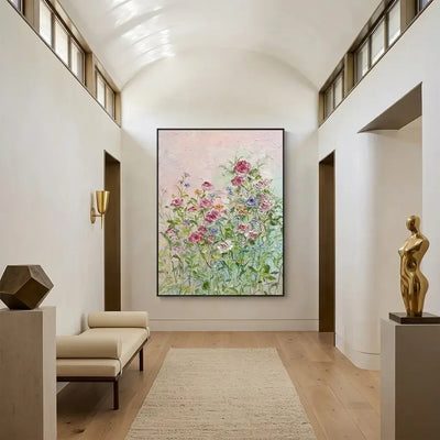 Garden Whisper Canvas Art