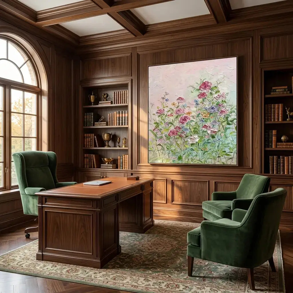 Garden Whisper Canvas Art