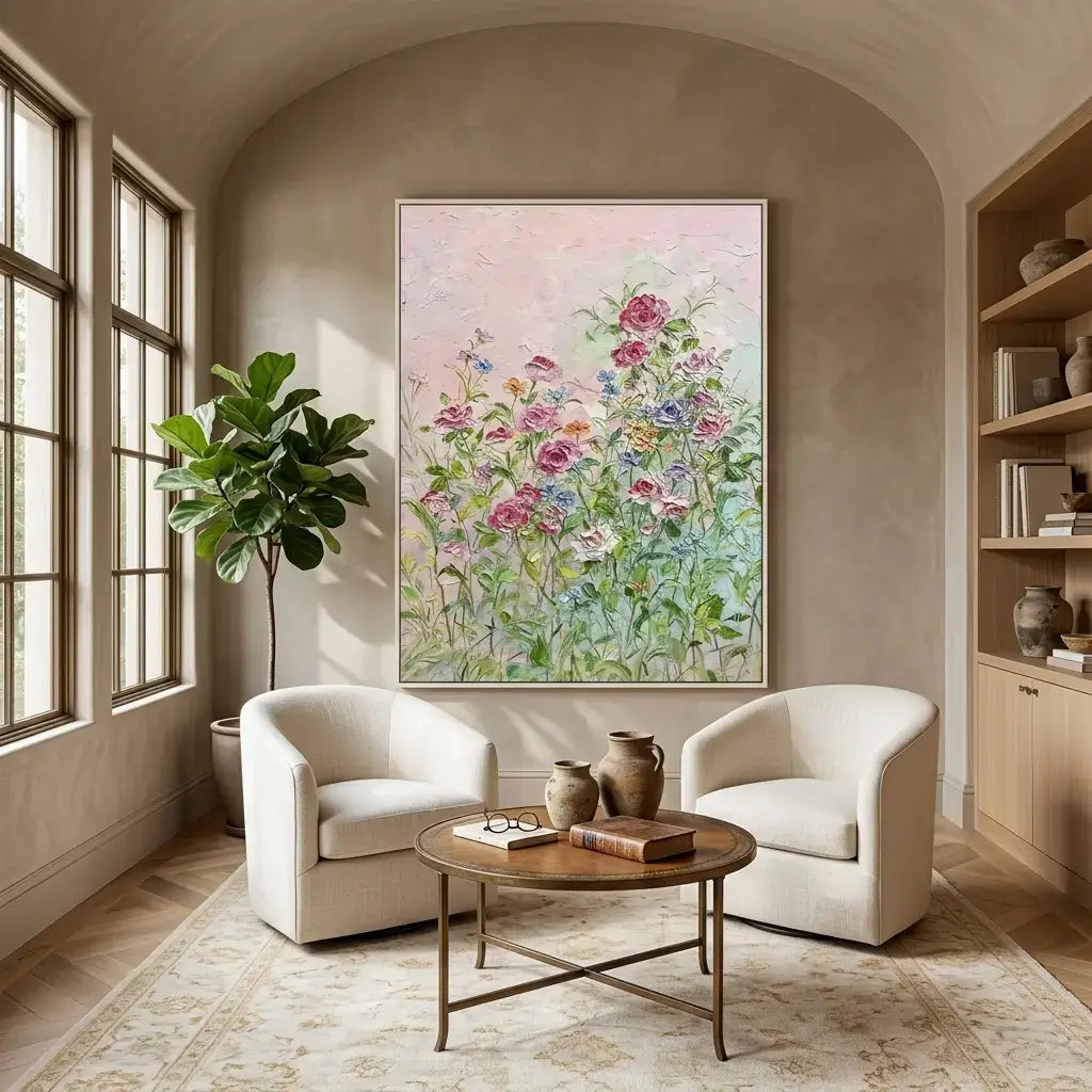 Garden Whisper Canvas Art