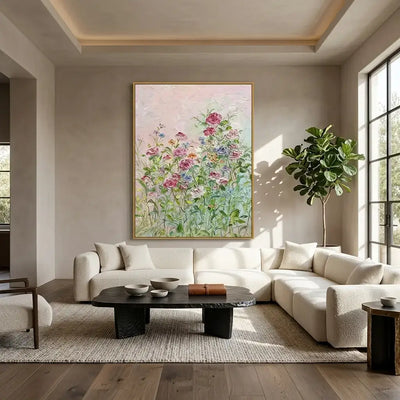 Garden Whisper Canvas Art