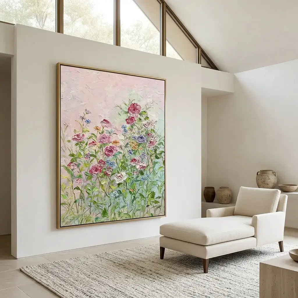 Garden Whisper Canvas Art