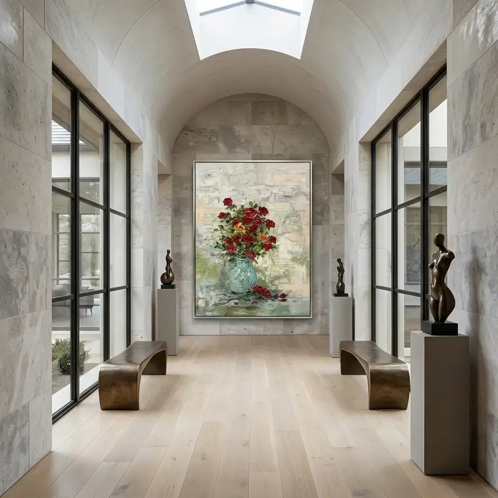 Red Roses Canvas Art