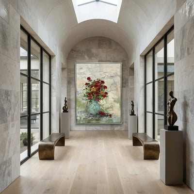 Red Roses Canvas Art