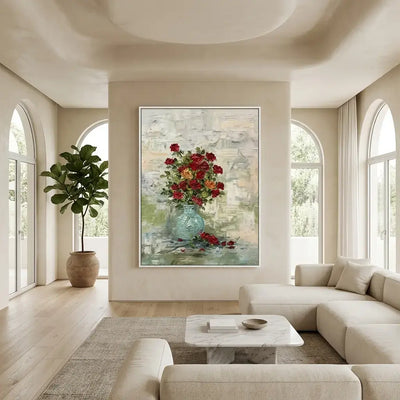 Red Roses Canvas Art