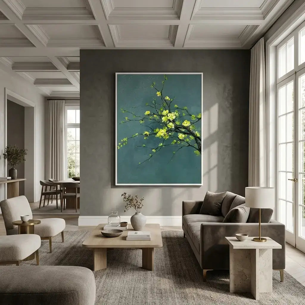 Spring Branch Canvas Art