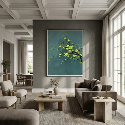 Spring Branch Canvas Art