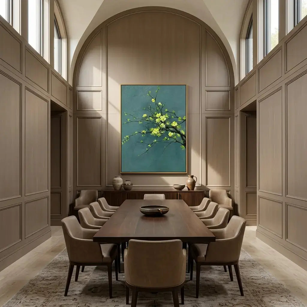 Spring Branch Canvas Art