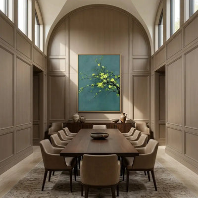 Spring Branch Canvas Art