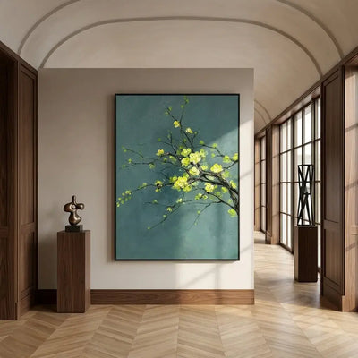 Spring Branch Canvas Art