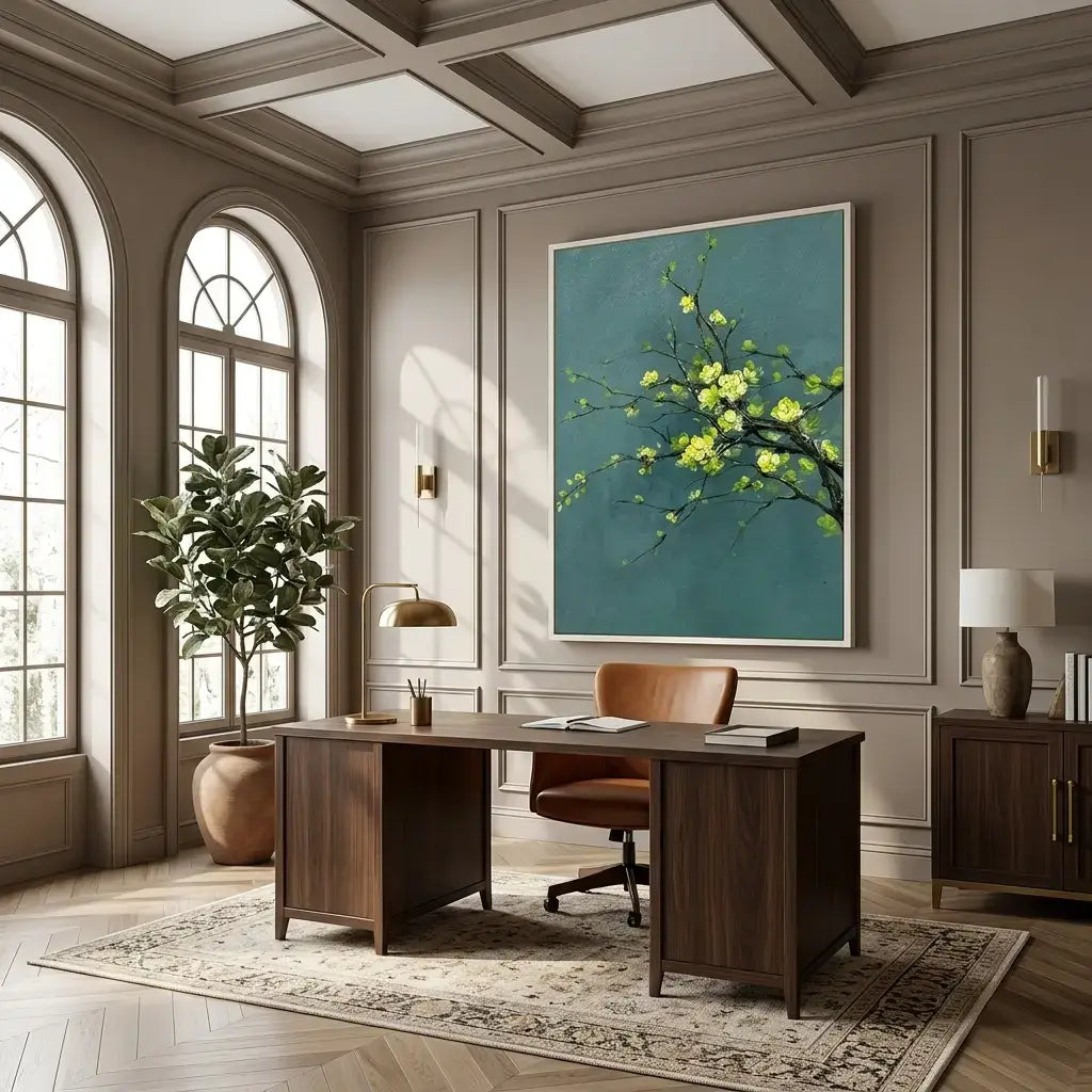 Spring Branch Canvas Art