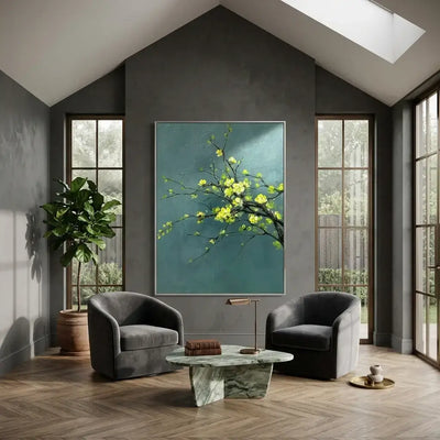 Spring Branch Canvas Art