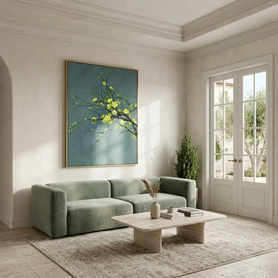 Spring Branch Canvas Art
